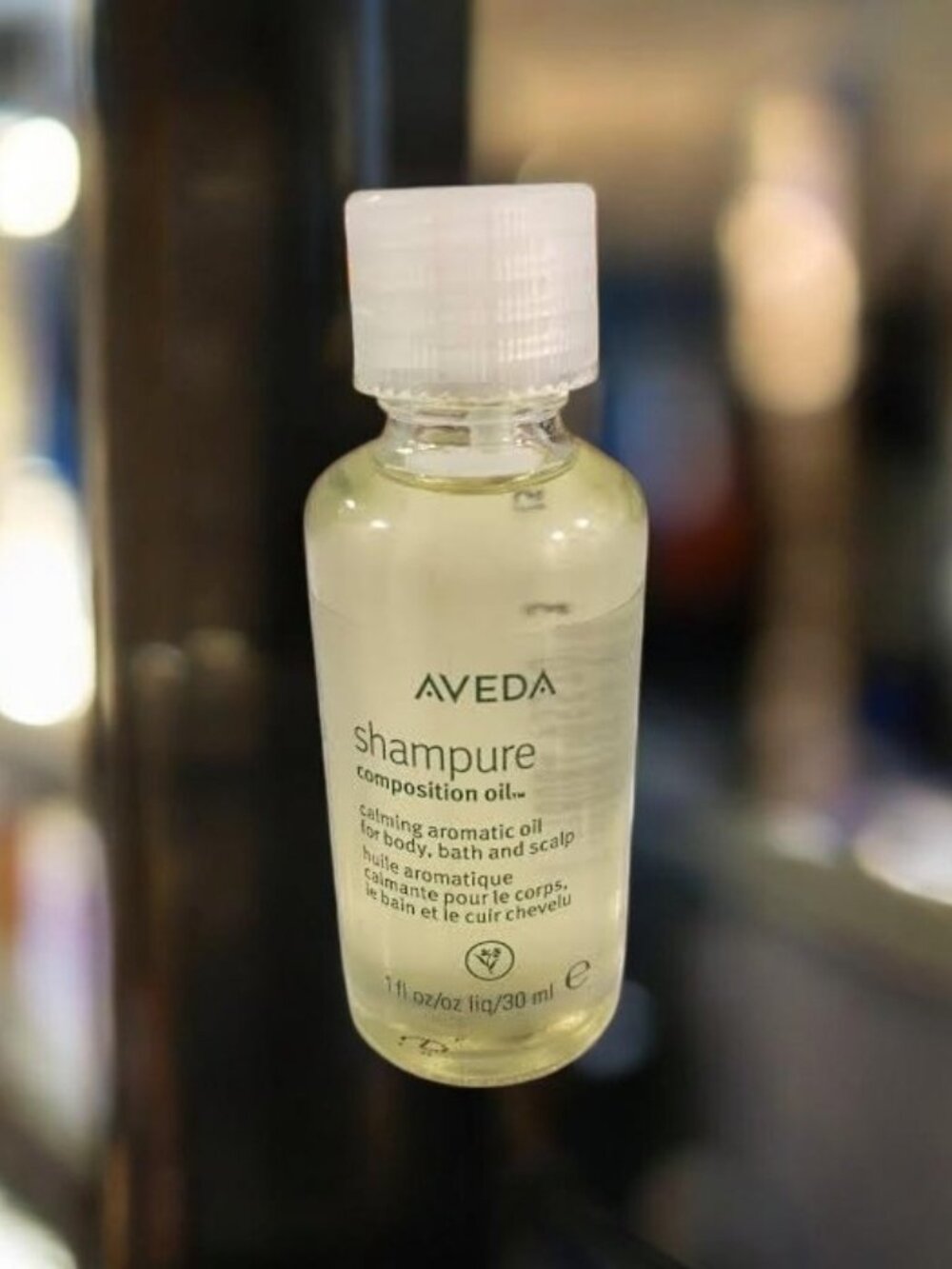 AVEDA Shampure Composition Oil with White Cap 1 Oz